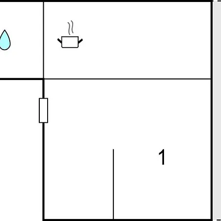 One-bedroom In Krvavica